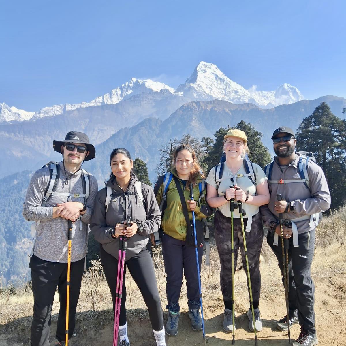 Fixed Group Departure Trekking Tour